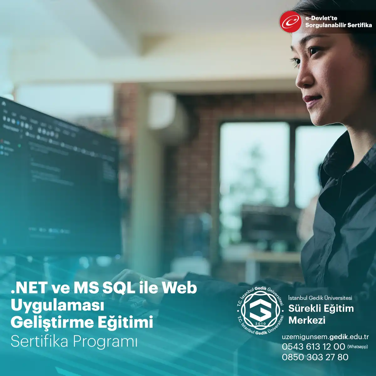 ASP.NET MVC ile Web Programlama Eğitimi Sertifika Programı